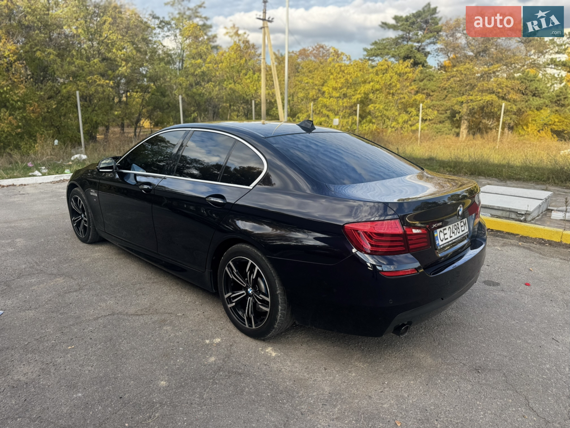 2013 BMW 5er - мініатюра 29
