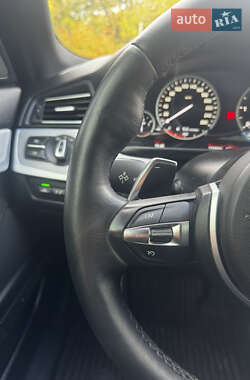 Седан BMW 5 Series 2013 в 