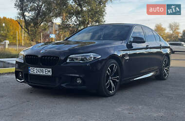 Седан BMW 5 Series 2013 в 