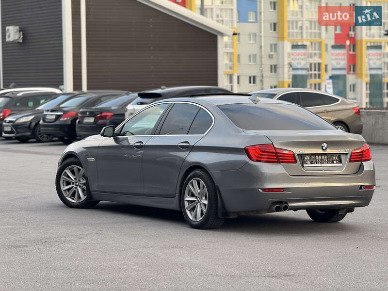 Седан BMW 5 Series 2015 в Виннице