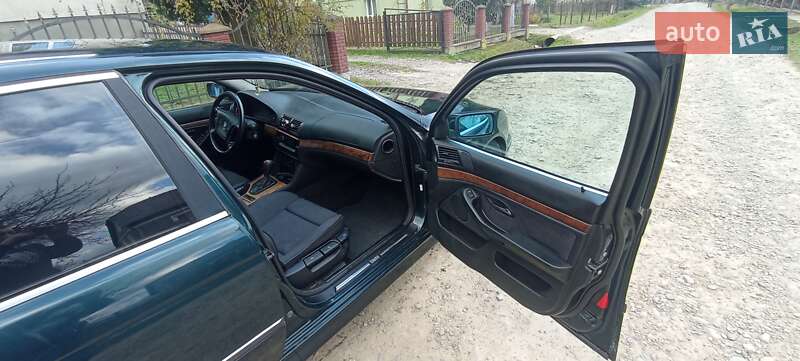 Седан BMW 5 Series 1998 в Трускавце фото 6 Седан BMW 5 Series 1998 в Трускавце