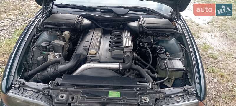Седан BMW 5 Series 1998 в Трускавце фото 14 Седан BMW 5 Series 1998 в Трускавце
