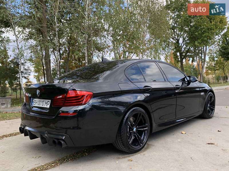 Седан BMW 5 Series 2014 в Одессе фото 4 Седан BMW 5 Series 2014 в Одессе