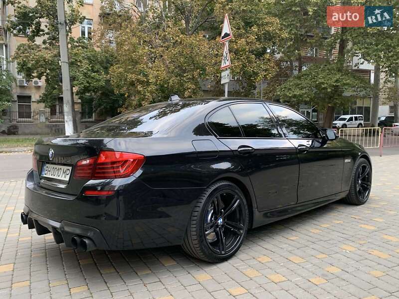 Седан BMW 5 Series 2014 в Одессе фото 13 Седан BMW 5 Series 2014 в Одессе