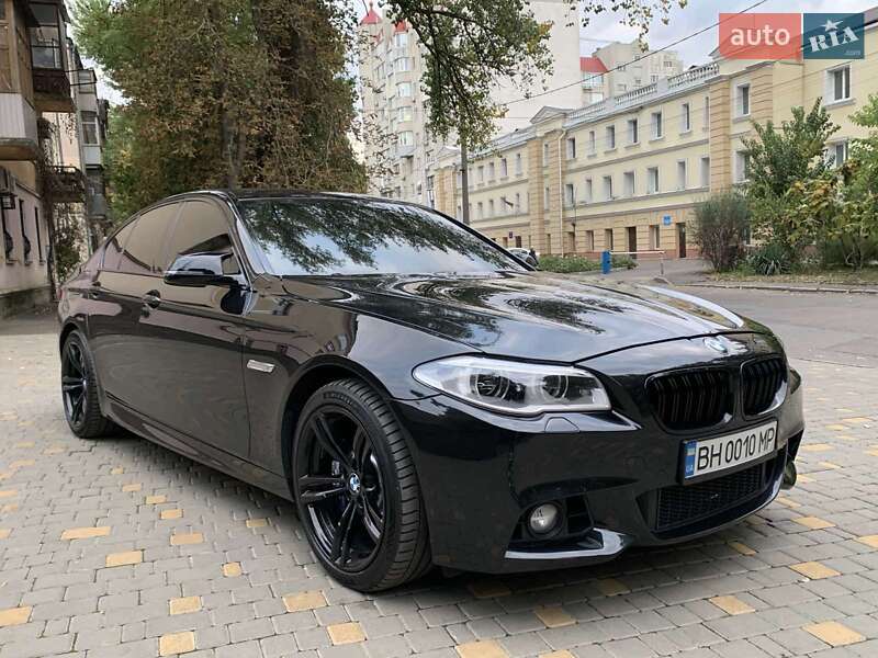 Седан BMW 5 Series 2014 в Одессе фото 18 Седан BMW 5 Series 2014 в Одессе