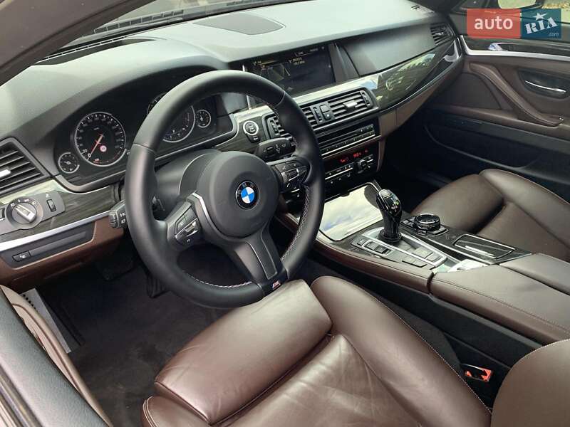 Седан BMW 5 Series 2014 в Одессе фото 31 Седан BMW 5 Series 2014 в Одессе