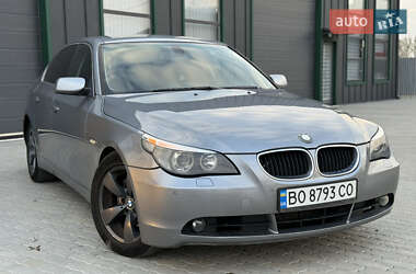 Седан BMW 5 Series 2004 в Ивано-Франковске
