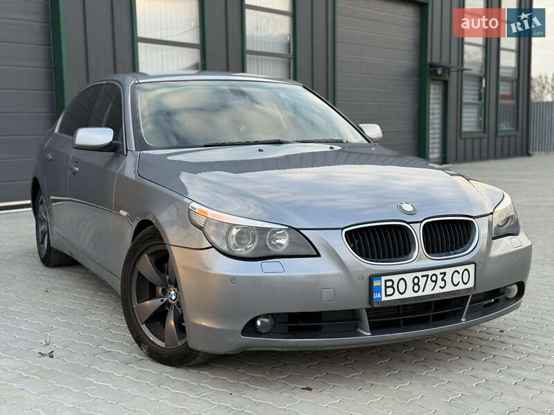 BMW 5 Series 2004 BMW 5 Series 2004