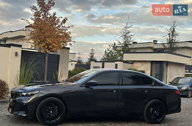 Седан BMW 5 Series 2024 в 