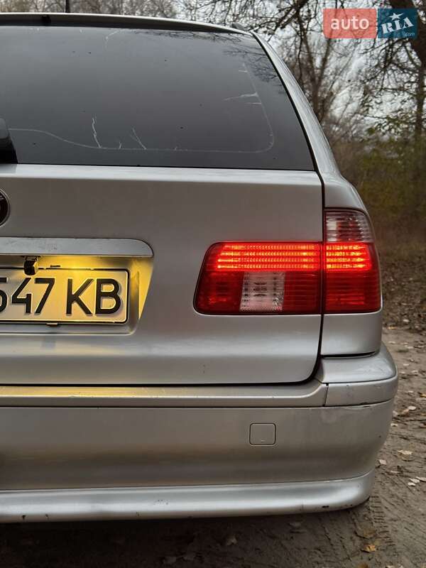 Универсал BMW 5 Series 2003 в Киеве фото 10 Универсал BMW 5 Series 2003 в Киеве