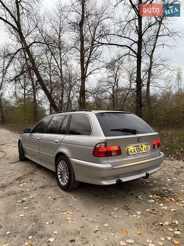 Универсал BMW 5 Series 2003 в Киеве фото 14 Универсал BMW 5 Series 2003 в Киеве