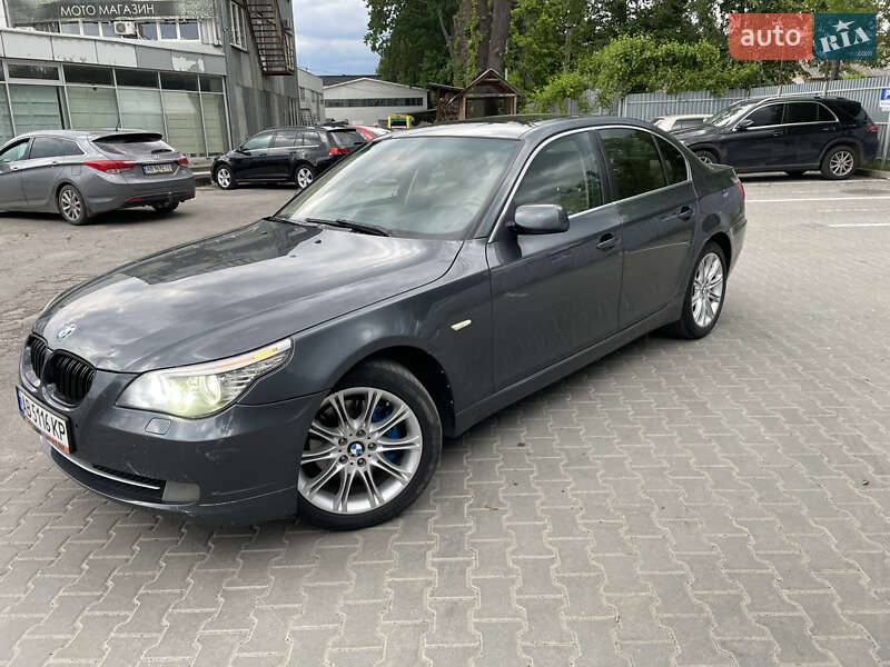 Седан BMW 5 Series 2007 в Виннице