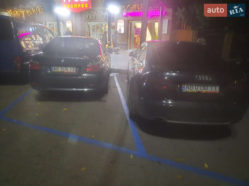 Седан BMW 5 Series 2007 в Виннице