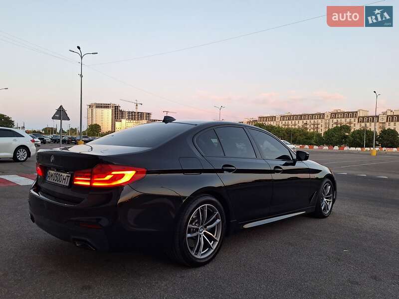 Седан BMW 5 Series 2017 в Николаеве фото 9 Седан BMW 5 Series 2017 в Николаеве