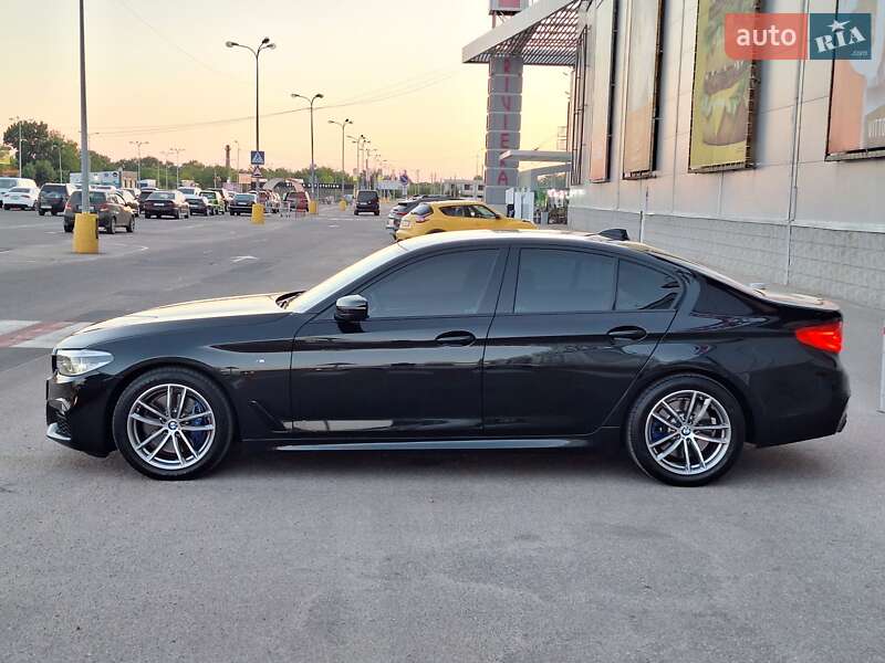 Седан BMW 5 Series 2017 в Николаеве фото 11 Седан BMW 5 Series 2017 в Николаеве
