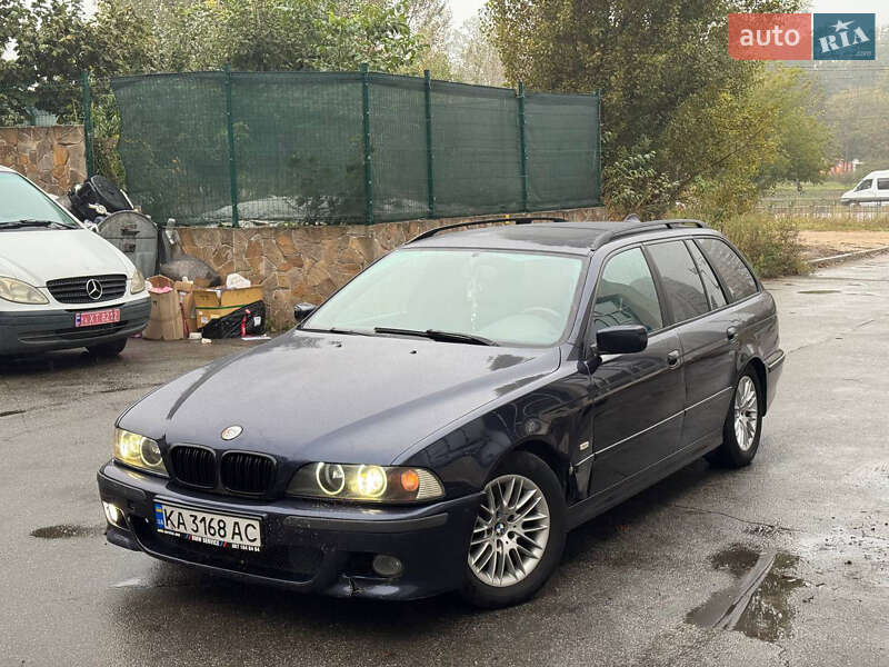Универсал BMW 5 Series 2001 в Киеве фото 2 Универсал BMW 5 Series 2001 в Киеве