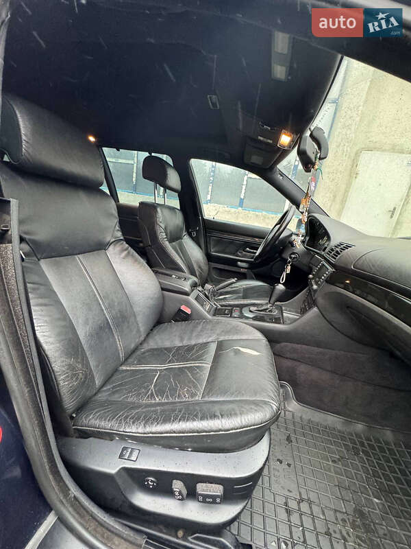 Универсал BMW 5 Series 2001 в Киеве фото 9 Универсал BMW 5 Series 2001 в Киеве