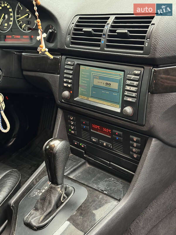 Универсал BMW 5 Series 2001 в Киеве фото 11 Универсал BMW 5 Series 2001 в Киеве