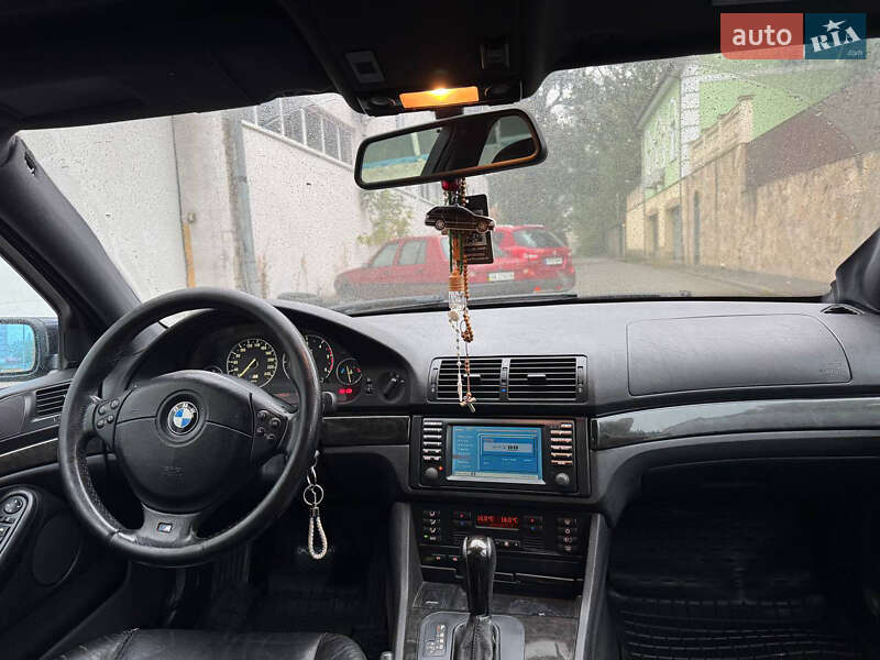 Универсал BMW 5 Series 2001 в Киеве фото 8 Универсал BMW 5 Series 2001 в Киеве