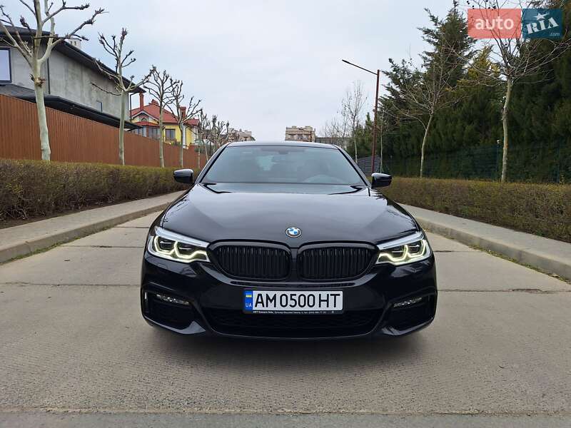 BMW 5 Series 2017 BMW 5 Series 2017