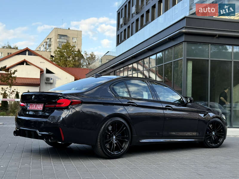 Седан BMW 5 Series 2020 в Львові фото 22 Седан BMW 5 Series 2020 в Львові