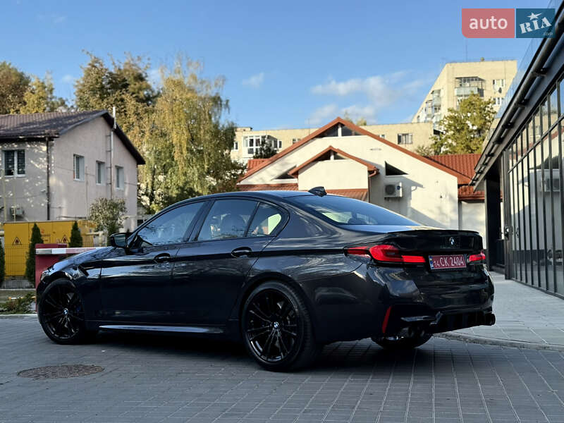 Седан BMW 5 Series 2020 в Львові фото 25 Седан BMW 5 Series 2020 в Львові