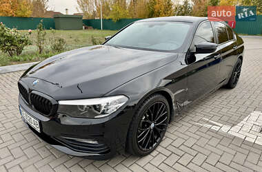 Седан BMW 5 Series 2017 в Дніпрі