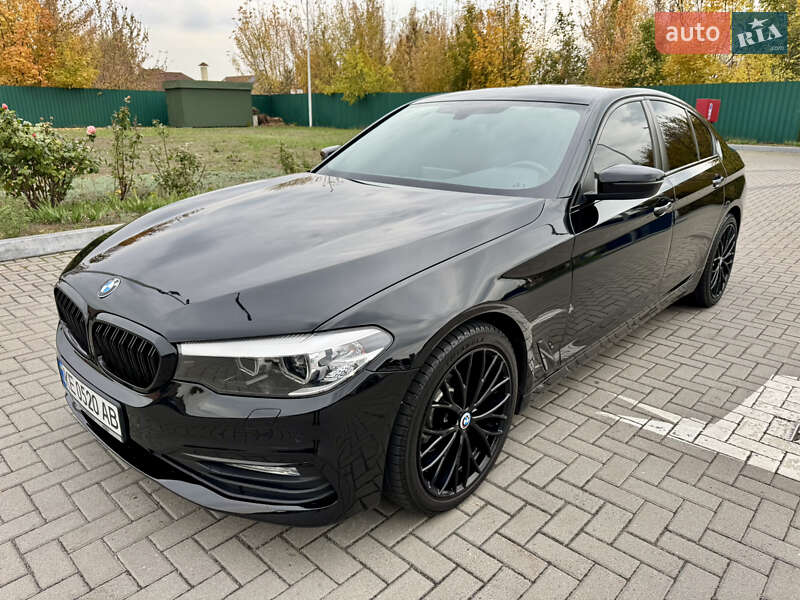 BMW 5 Series 2017 BMW 5 Series 2017
