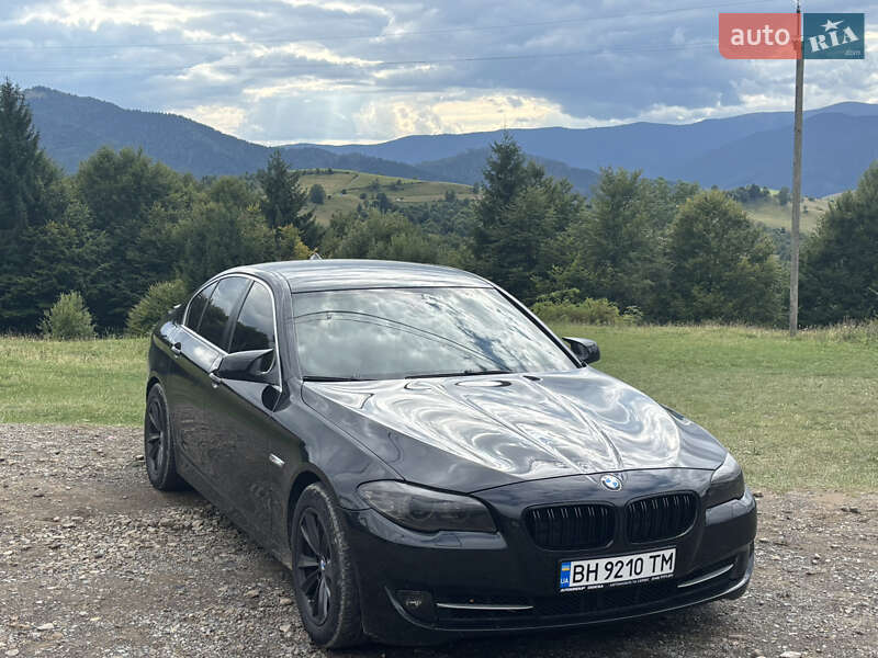 BMW 5 Series 2012