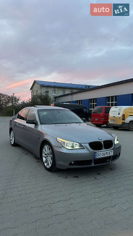 Седан BMW 5 Series 2004 в Бучаче фото 4 Седан BMW 5 Series 2004 в Бучаче