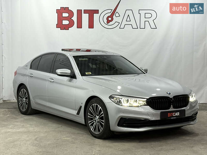 Седан BMW 5 Series 2019 в Одесі фото 2 Седан BMW 5 Series 2019 в Одесі