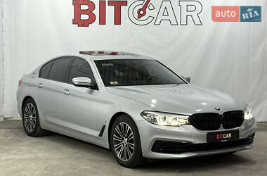 Седан BMW 5 Series 2019 в 