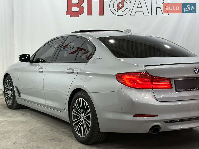 Седан BMW 5 Series 2019 в Одесі фото 20 Седан BMW 5 Series 2019 в Одесі