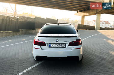 Седан BMW 5 Series 2013 в Тернополі