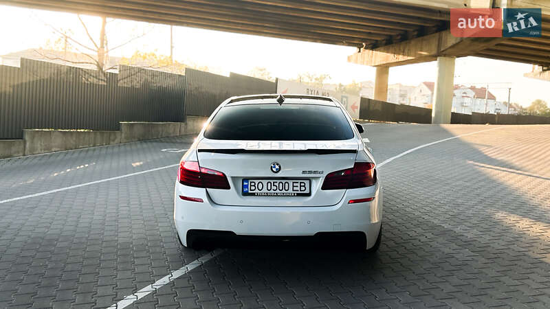 Седан BMW 5 Series 2013 в Тернополі фото 15 Седан BMW 5 Series 2013 в Тернополі