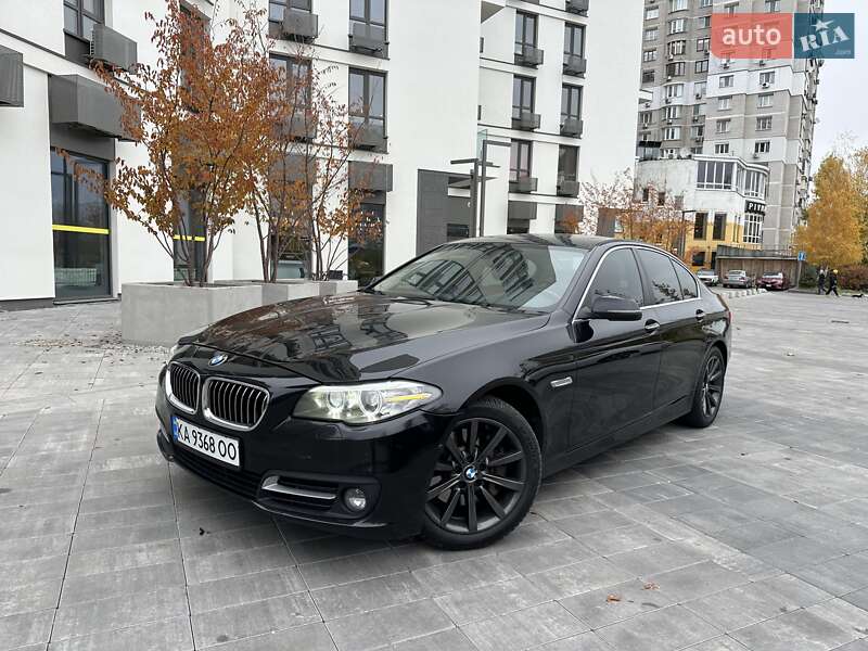 Седан BMW 5 Series 2014 в Киеве