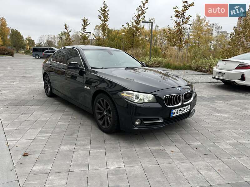 Седан BMW 5 Series 2014 в Киеве