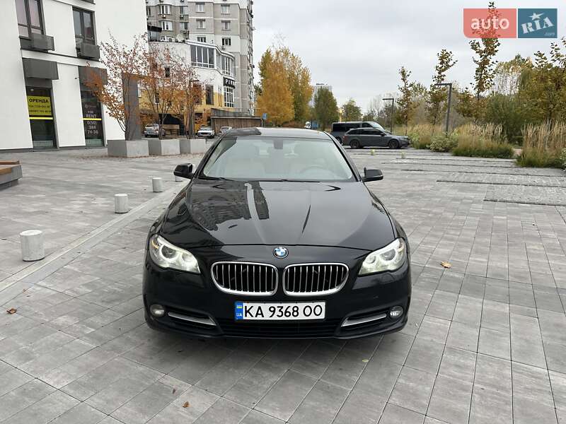 Седан BMW 5 Series 2014 в Киеве