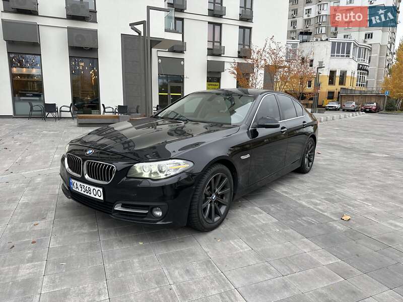 Седан BMW 5 Series 2014 в Киеве