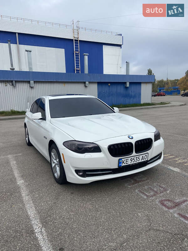 Седан BMW 5 Series 2013 в Днепре фото 4 Седан BMW 5 Series 2013 в Днепре