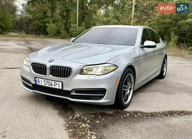 Седан BMW 5 Series 2016 в Киеве фото Седан BMW 5 Series 2016 в Киеве