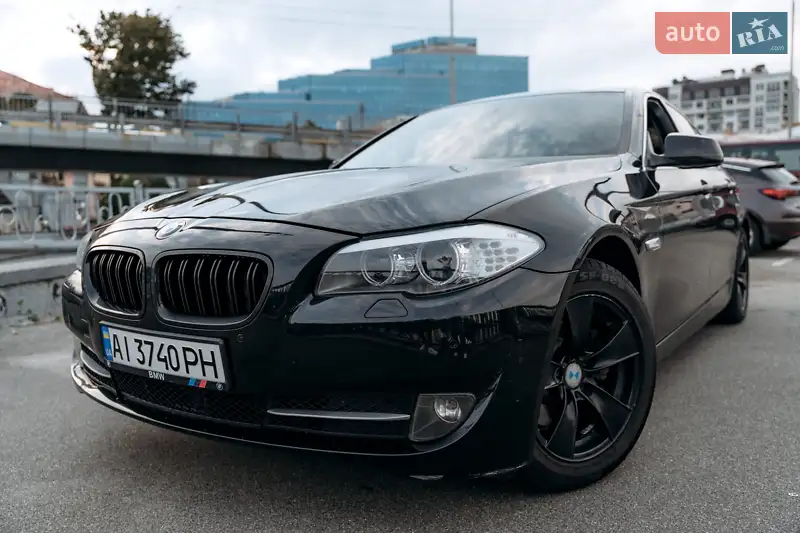 BMW 5 Series 2010