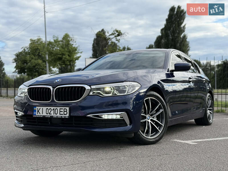 Седан BMW 5 Series 2018 в Киеве фото 2 Седан BMW 5 Series 2018 в Киеве