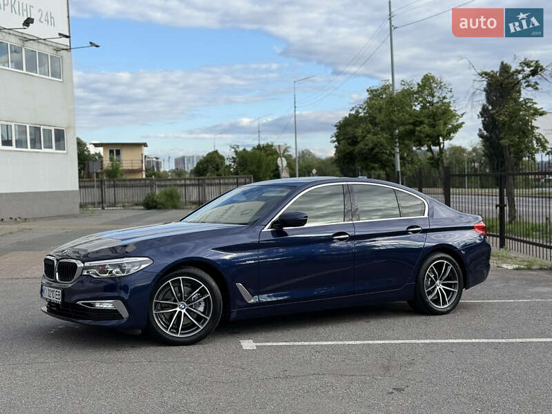 Седан BMW 5 Series 2018 в Киеве фото 6 Седан BMW 5 Series 2018 в Киеве