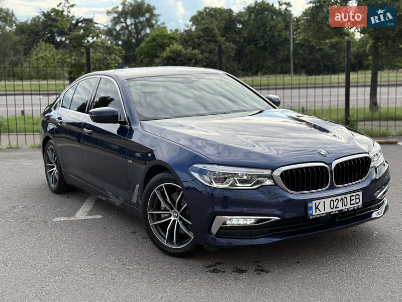 Седан BMW 5 Series 2018 в Киеве фото 11 Седан BMW 5 Series 2018 в Киеве