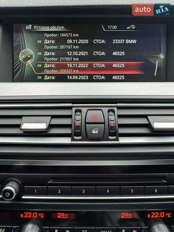Седан BMW 5 Series 2014 в Ковеле фото 28 Седан BMW 5 Series 2014 в Ковеле