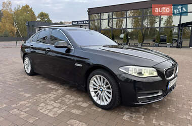 Седан BMW 5 Series 2014 в Ковеле