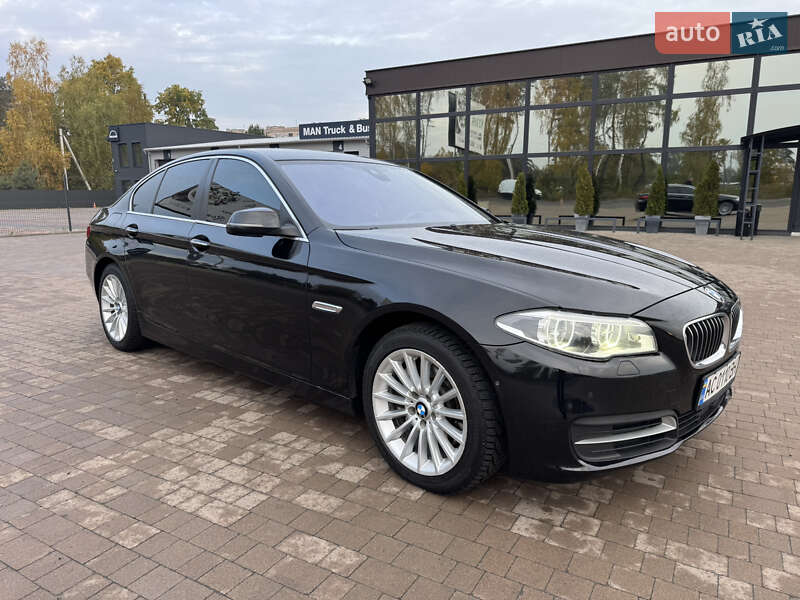 Седан BMW 5 Series 2014 в Ковеле фото Седан BMW 5 Series 2014 в Ковеле