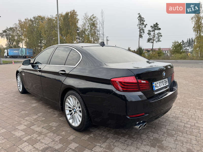 Седан BMW 5 Series 2014 в Ковеле фото 12 Седан BMW 5 Series 2014 в Ковеле