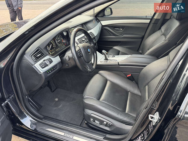 Седан BMW 5 Series 2014 в Ковеле фото 8 Седан BMW 5 Series 2014 в Ковеле